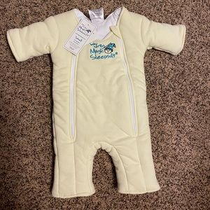 NWT Merlin magic Baby sleep suit size small 3-6 months